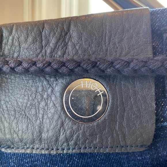 HIGH Tech Highwaisted Jeans with belt superb detailing Mint condition - Picture 13 of 15